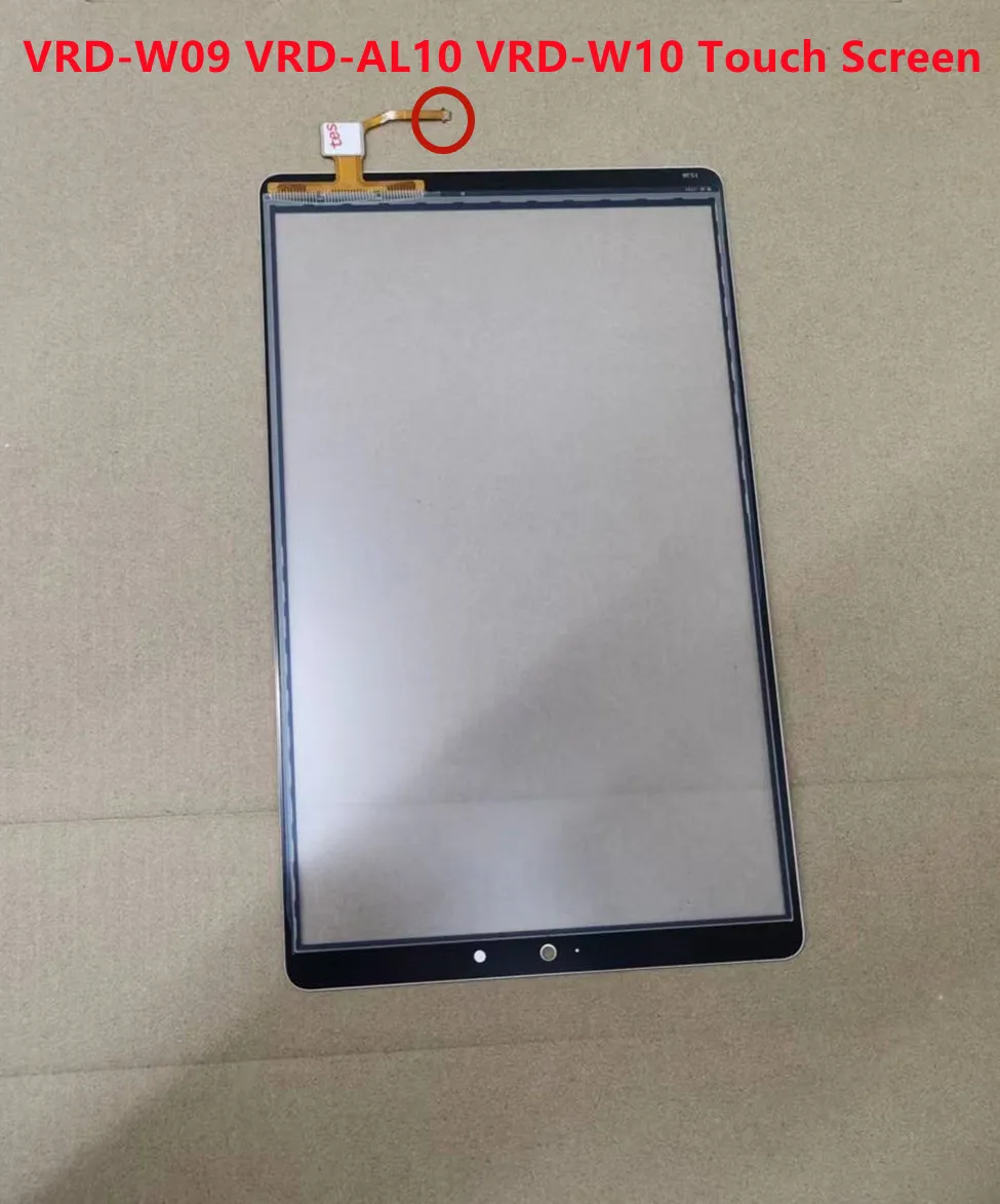 New For Huawei MediaPad M6 Turbo 8.4 VRD-AL10 VRD-W10 VRD-W09 Touch Screen Panel Digitizer Glass + Laminated OCA Glue Tested