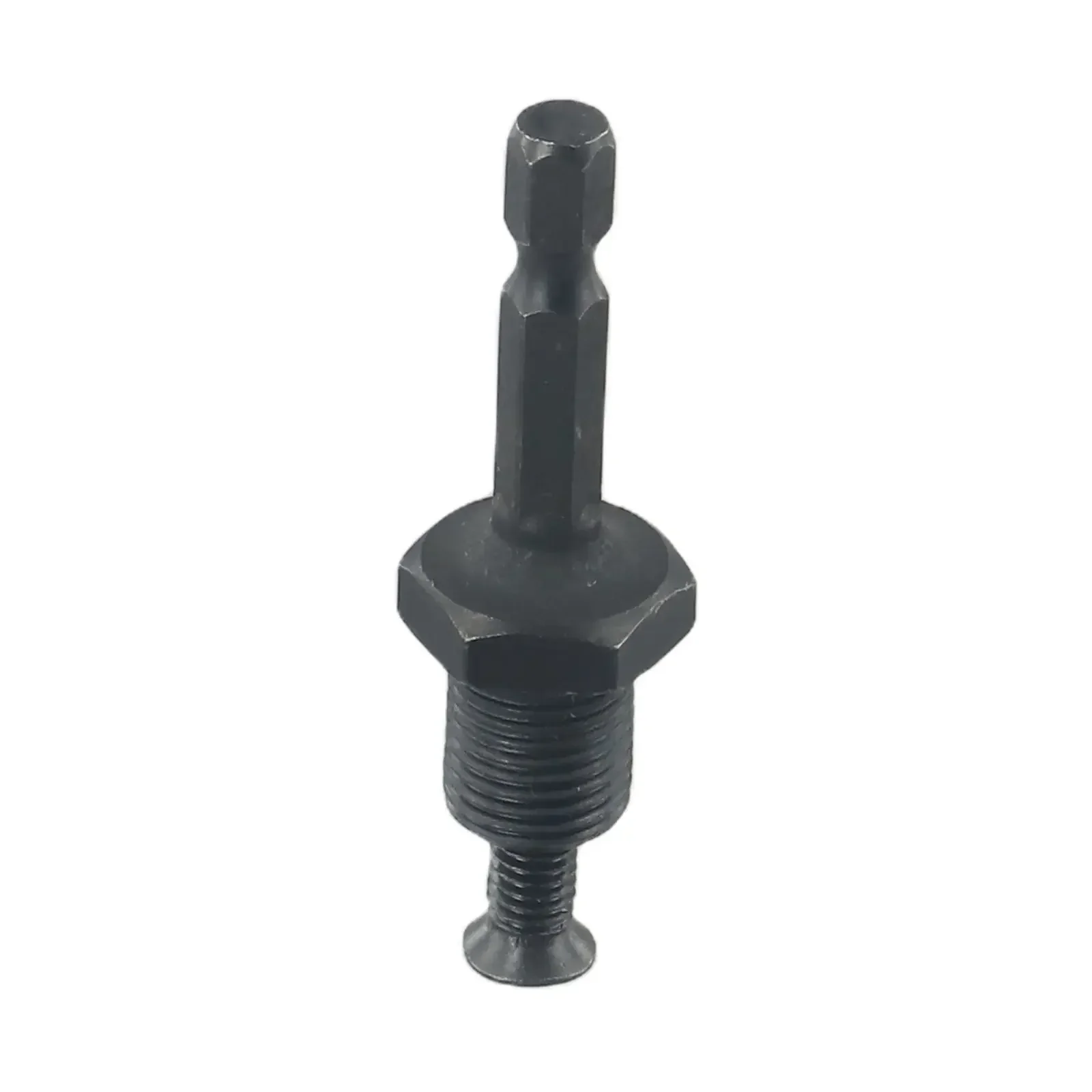 Brand New Adapter Hex Shank Drilling Bit Greater Clamping Force Male Thread Steel 1/4 To 1/2 3/8 Inch Accessories