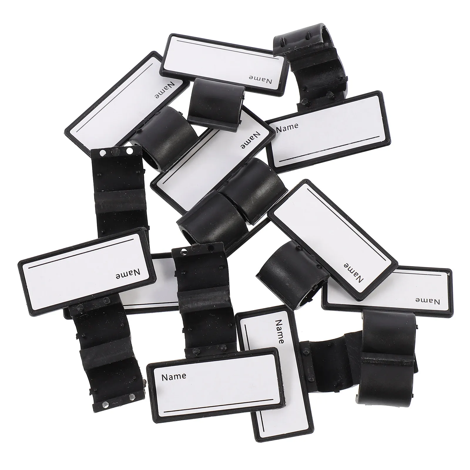 

10 шт. многоразовых пластиковых идентификационных бирок для стетоскопов с клипсами для удобной маркировки, портативные аксессуары для медсестер