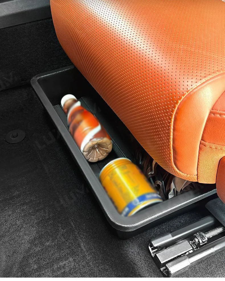 Auto-Untersitz-Aufbewahrungsfach Ausziehbarer Organizer Maßgefertigte Versteckte Schublade Wasserdichte Auto-Aufbewahrungsbox für Regenschirm Universal – Detail 7