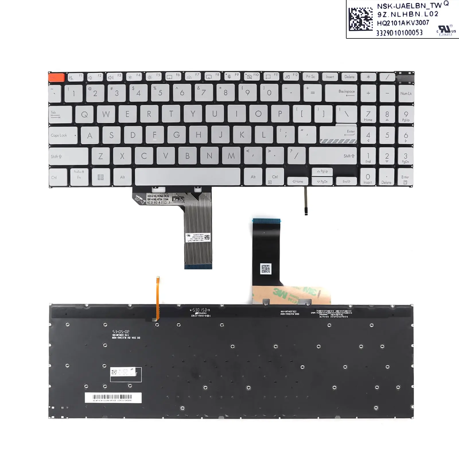 Us Laptop Keyboard …