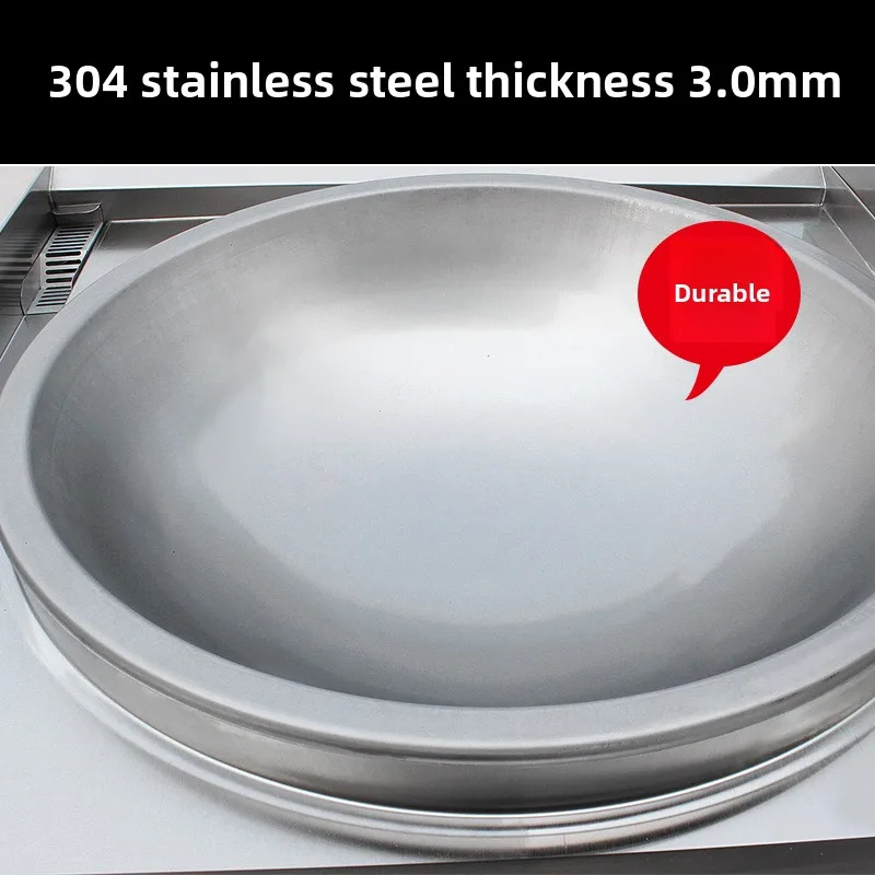 30KW Commercial Induction Cooker Kitchen Large Pot Stove Electromagnetic Single Head Large Frying Stove
