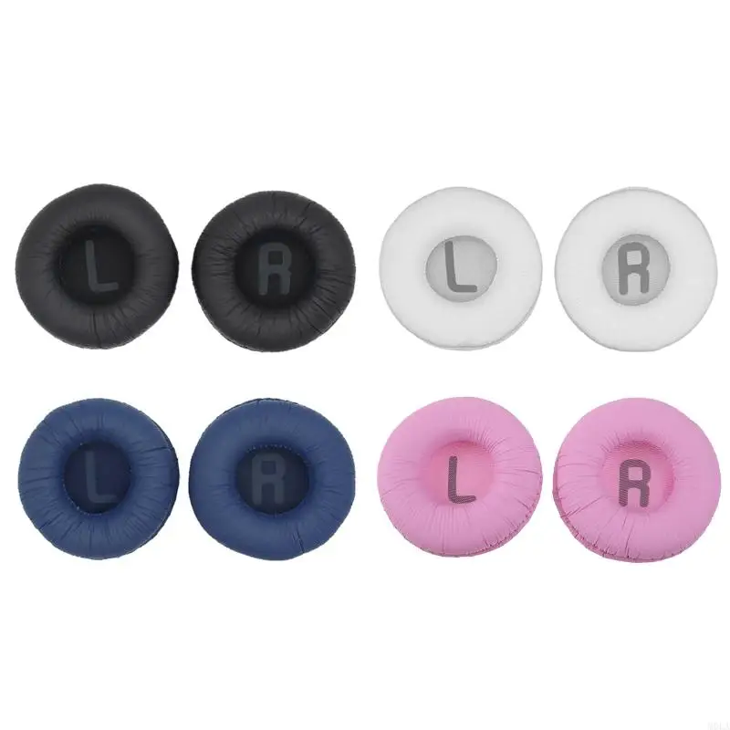 

1 Pair Replacement Foam Ear Pads Cushion Cover for Tune600 T500BT T450 T450BT JR300BT Wireless Bluetooth-compatible