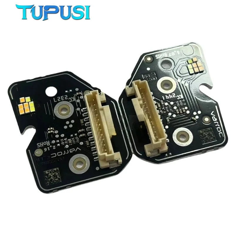 White LED DRL Boards for Volkswagen Skoda Kodiaq 2022 2023 2024 Daytime Running Light Module 00224257 566941645 566941646