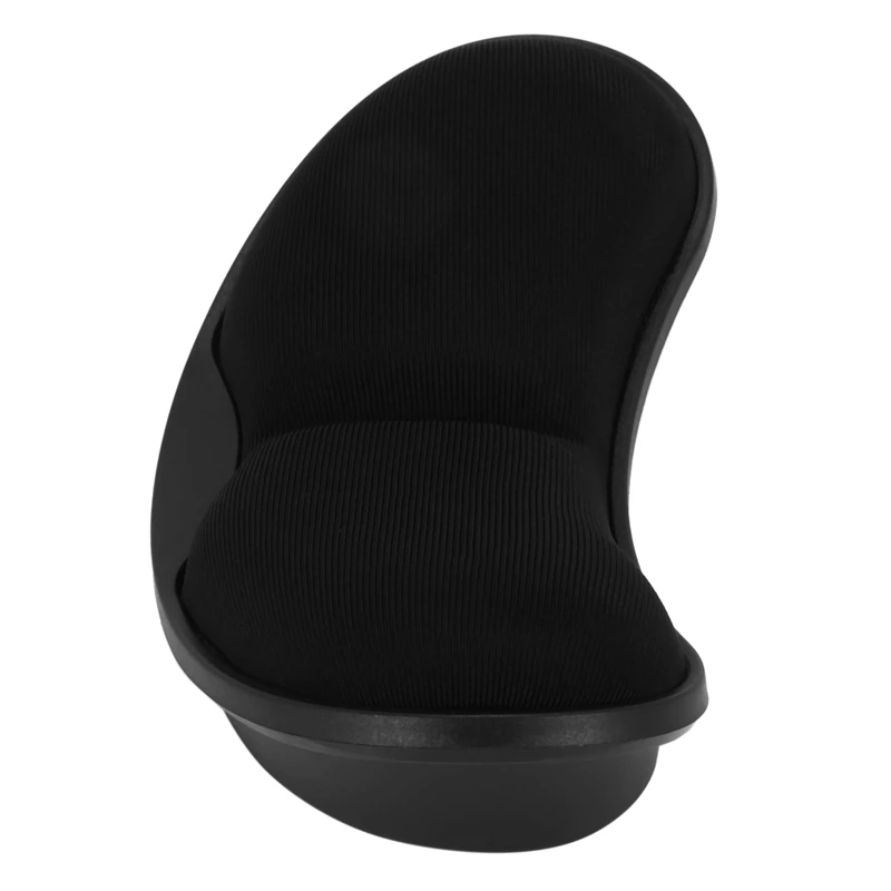 Tappetino per poggiapolsi per Mouse, tappetino per polso ergonomico tappetino per supporto per polso antiscivolo tappetino per Mouse in Memory Foam per Computer da ufficio Pc Lapto