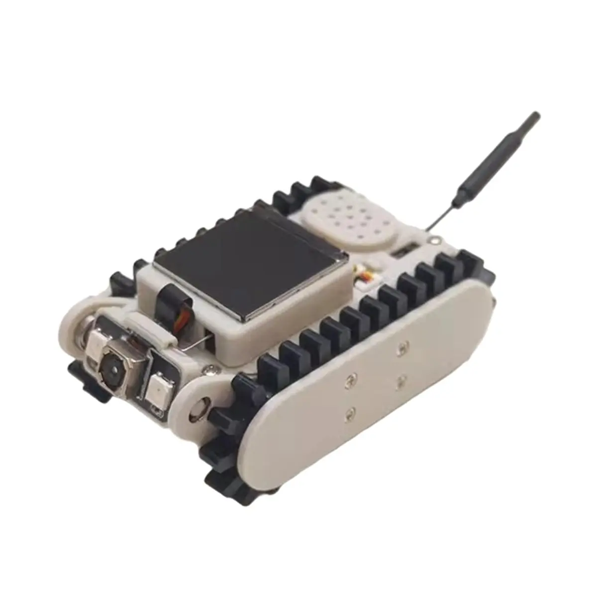 Happy New-   Remote Control Robot Tank RC Tank Pipeline Inspection Wireless Video Robot Hole Scouting Car with Moving Camera