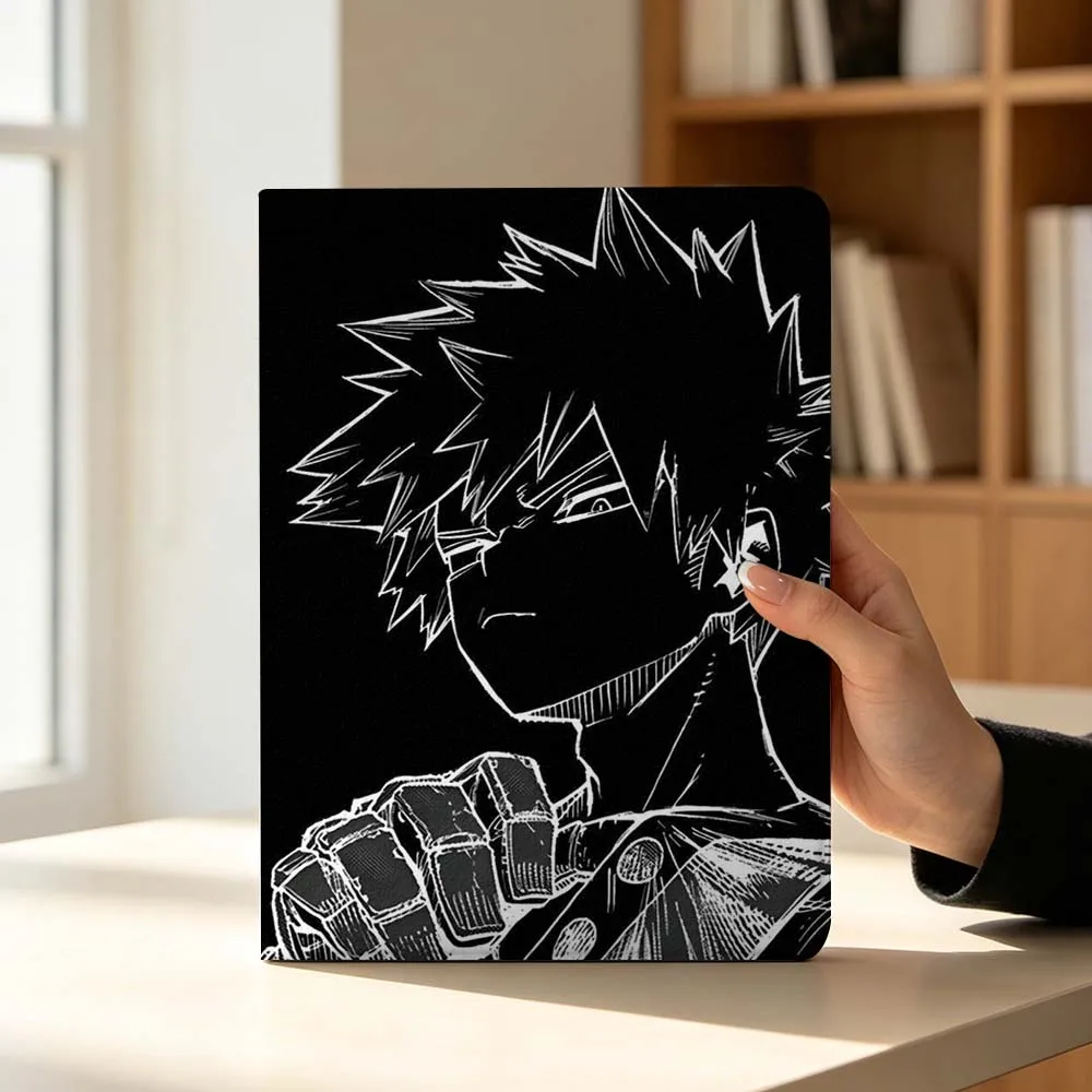 Anime Bakugo MHA For Honor Tab Magic Pad GT X9a 6 X9 X8A X8 V8 V7 9 V9 8 2 3 4 13.3 10 Pro Inch Tablet Case Gift