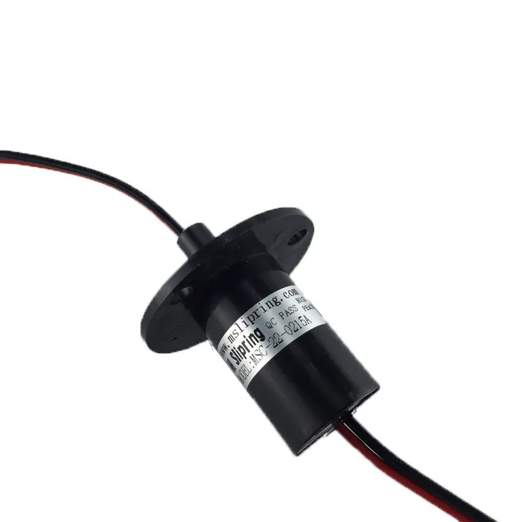 Conductive Slip Ring 2CH 15A Children Excavator Dedicated Electric Brush Diameter 22mm Collector Slip ring