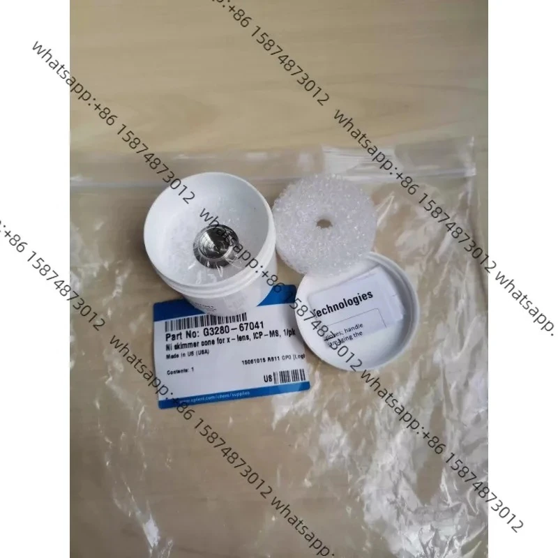 

Agi lent 7700x/e 8800 ICP-MS Interceptor Cone Nickel G3280-67041 Original