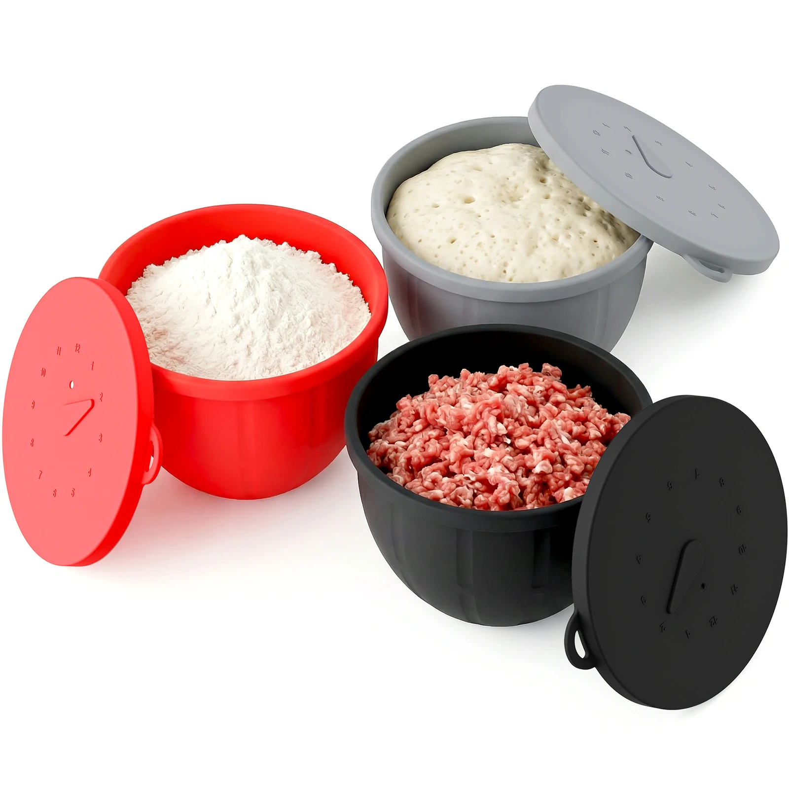 Silicone Mixer Bowl Liners 2