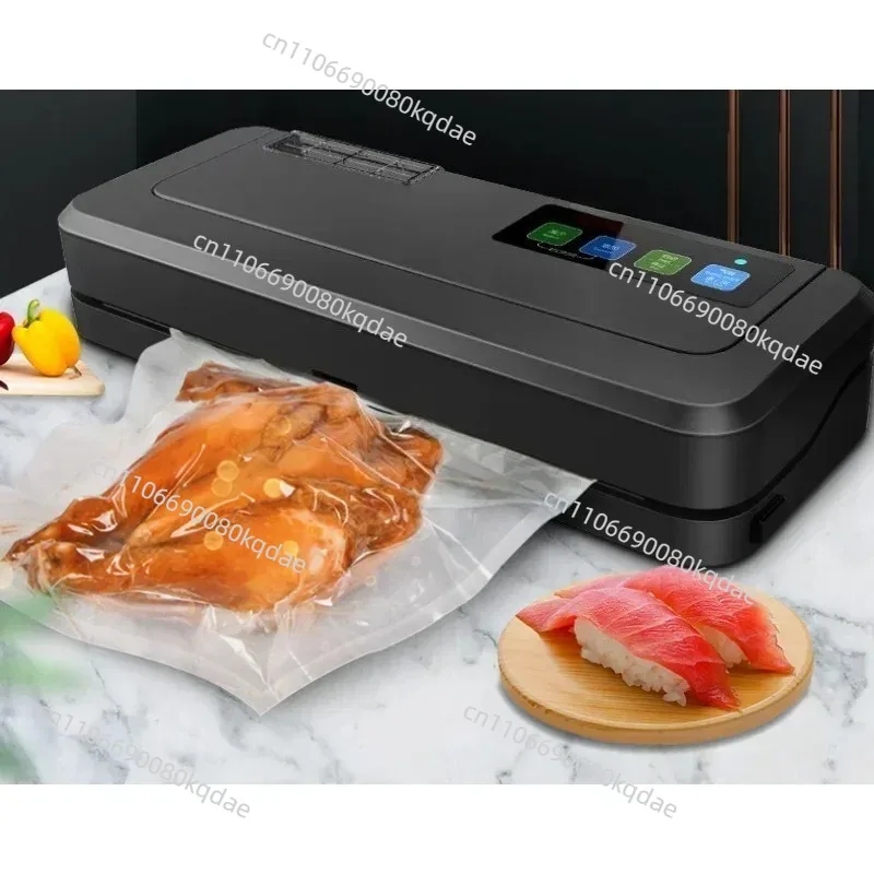 110V  220V Household Vacuum Food Sealer Dry and Wet Packaging Machine P-290 Vacuum Packer Give Free 10 Pcs Vacuum Bags