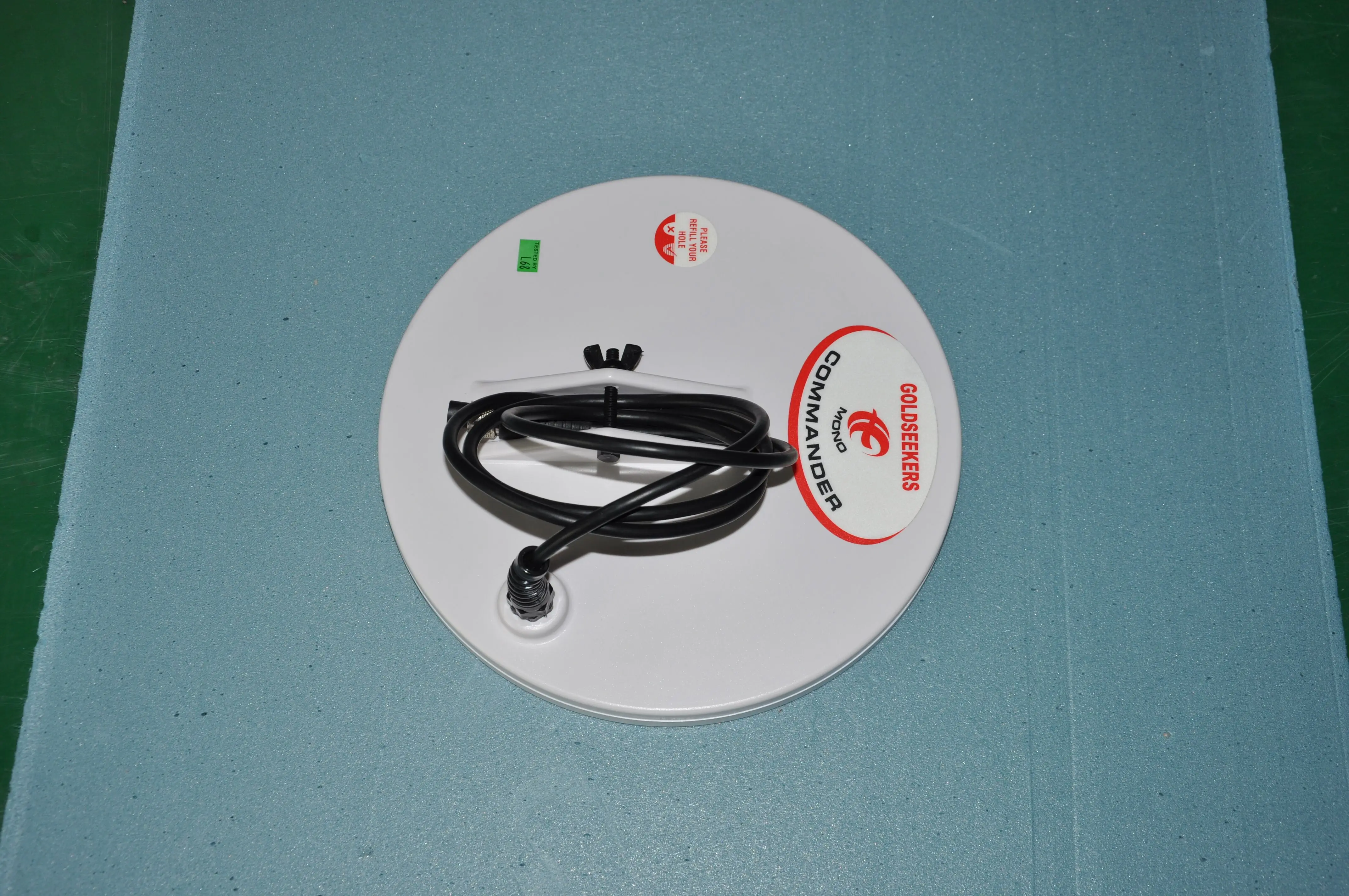 Mono of DD Coil Metaaldetector Coil toepasbaar op GPX-4500 GPX-5000 GDX8000 Metaaldetector