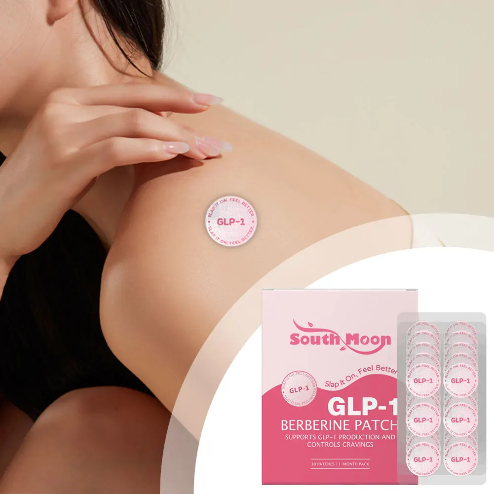 

Natural Glp-1 Berberine Patch,Painless Slimming Stickers,Weight Management Tools,For Adults,For Cravings Reduce
