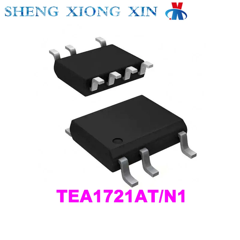 

Brand New 5pcs/Lot TEA1721AT/N1,118 Encapsulation SOP-7 TEA1721AT-N1 AC-DC Converter TEA1721A TEA1721 Integrated Circuit