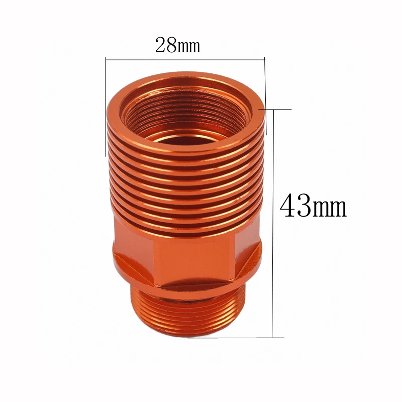 Motorcycle CNC Rear Brake Reservoir Extension Fluid Cylinder For KTM SX SXF EXC Six Days XC XCF For HUSQVARNA TE FE TC TX EC MC