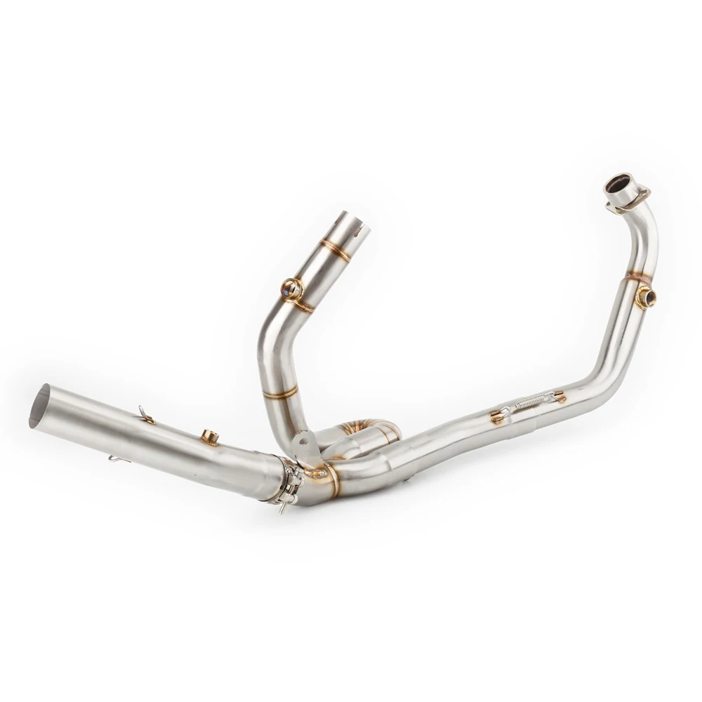 For Suzuki SV650 2003-2015 SV 650 / S SV650S    For Original Muffler Escape    Motorcycle Exhaust Header Link Pipe Slip-on