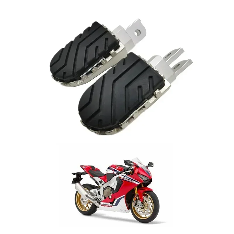 FOR Honda CBR100RR CBR600RR Motorcycle Accessories Front Footpegs Foot Rest Peg  MOTO