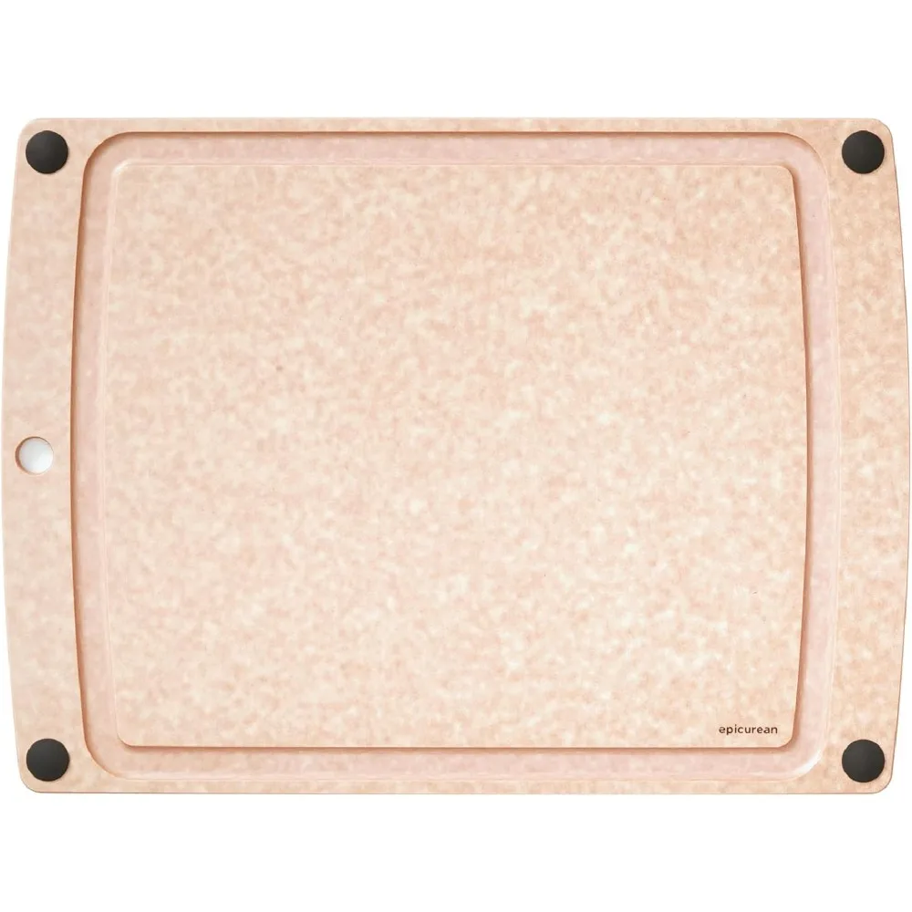 

All-in-One 19.5" × 14.5" Cutting Board in Natural