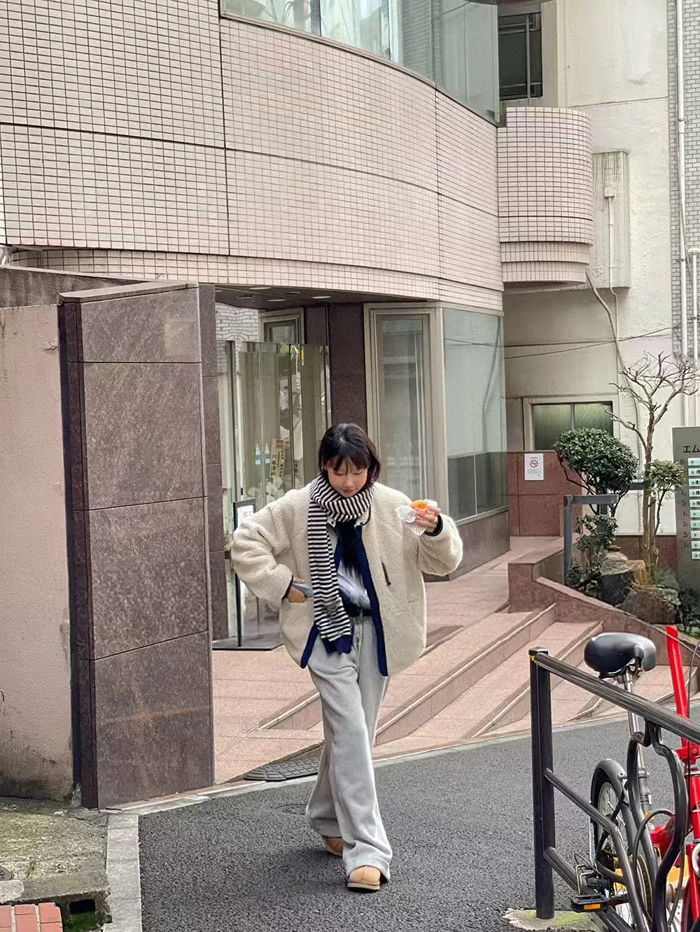 Women Casual Parkas Coat Solid Jacket Pocket Polo Collar Long Sleeve Single Breasted Slight Strech Loose Street Wear 2025 Autumn