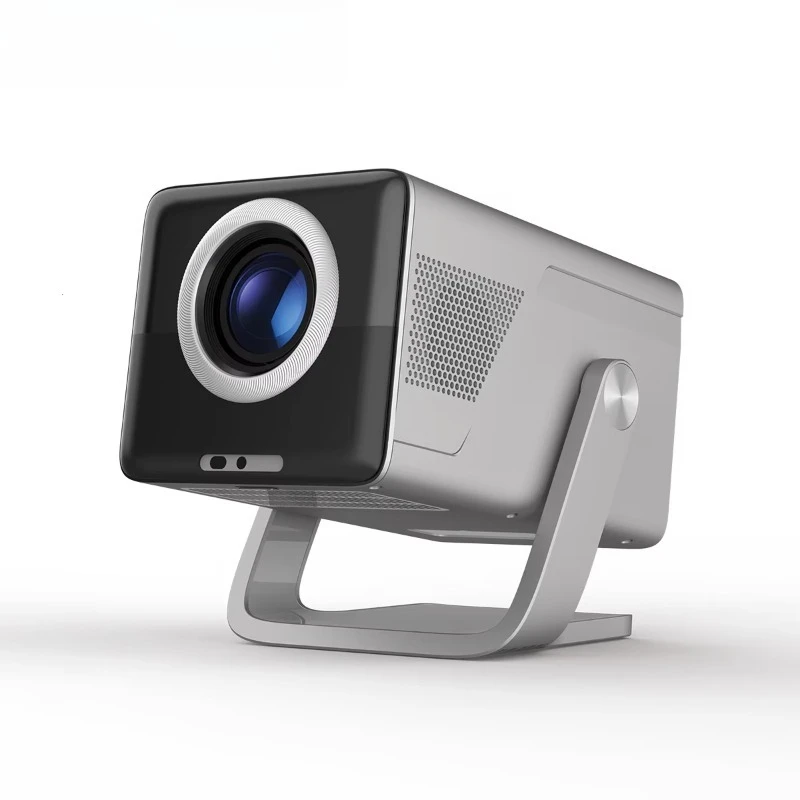 1080P Android 14 Smart Projector Auto Focus LCD Display Bright Outdoor Daytime Presentations Home Cinema