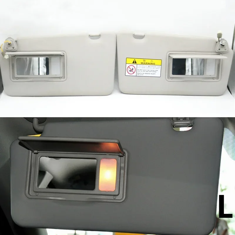 

For Renault Koleos 2008-2016 Sun Visor Sunvisor with Makeup Mirror Light