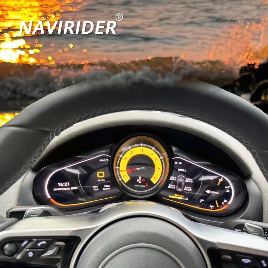 Dashboard For Porsche Panamera 2010-2016 New Car LCD Digital Cluster Virtual Cockpit Speed Meter Instrument Panel Unit Cluster