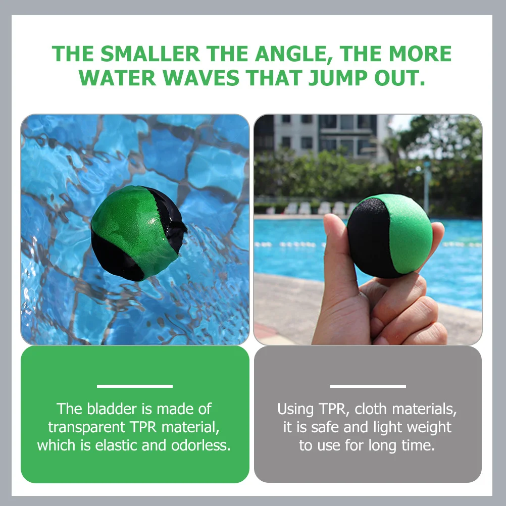 كذاب مائي من مادة Tpr، خفيف الوزن، حمام سباحة، لعب الشاطئ، رياضات السباحة، كرة القفز للأطفال والكبار، لعبة مائية خارجية