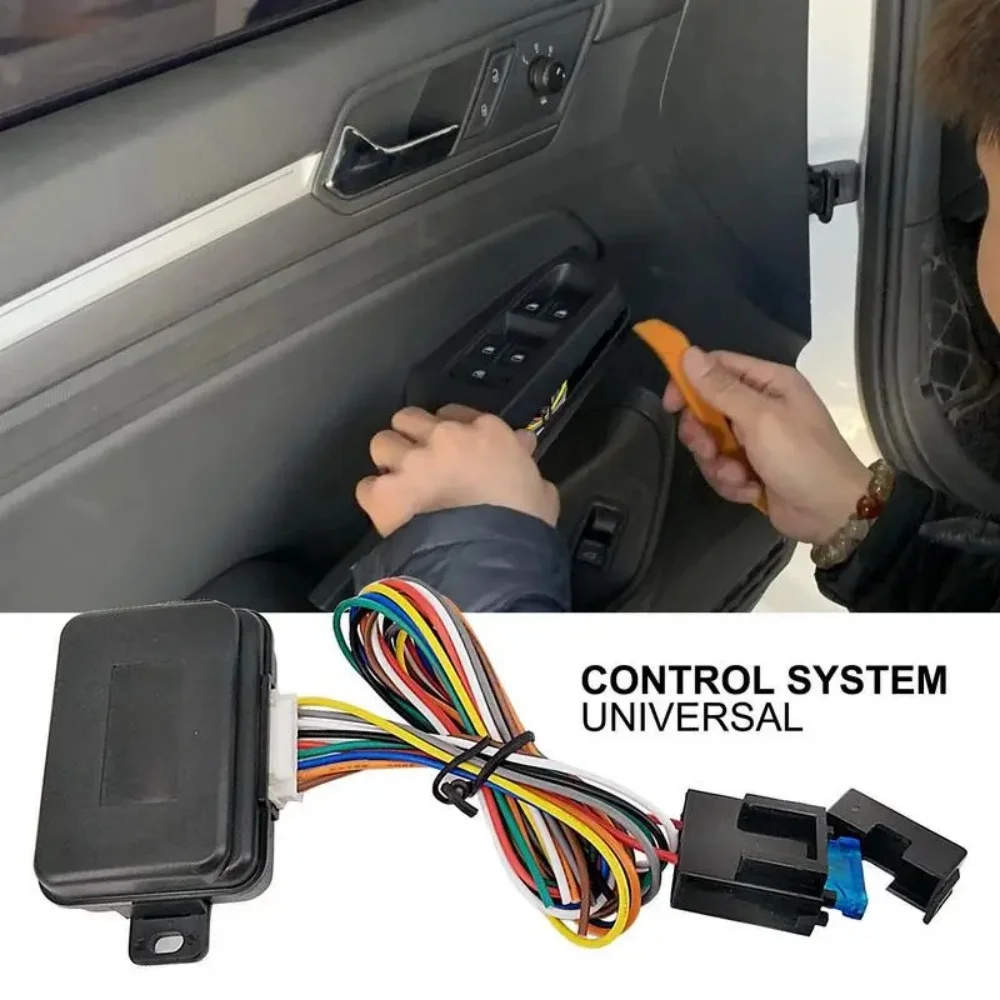 Cartella per specchietti auto piega e si diffonde automaticamente accessori Controller per specchietto retrovisore laterale pieghevole automatico 12V