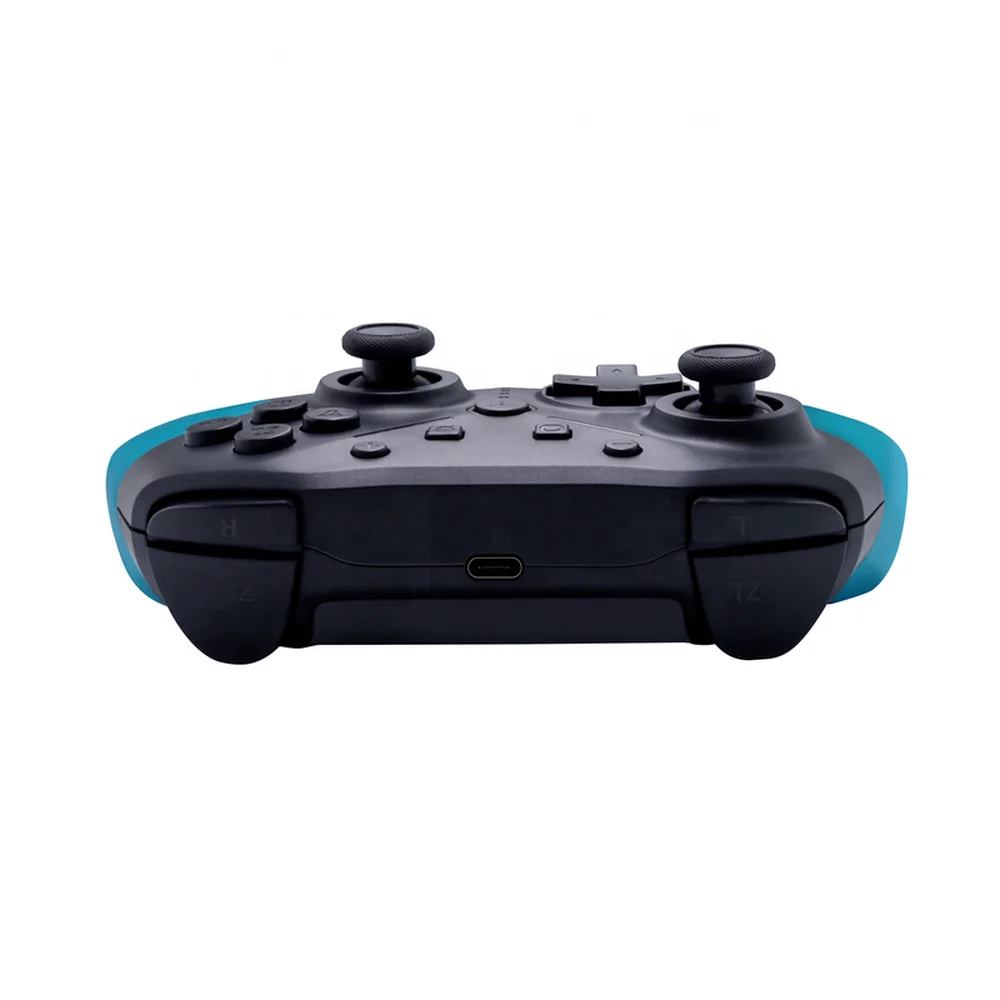 Newly Designed Switch Controller with Dual Shock Wireless Connection for Nintendo Switch Game Color Box Packaging