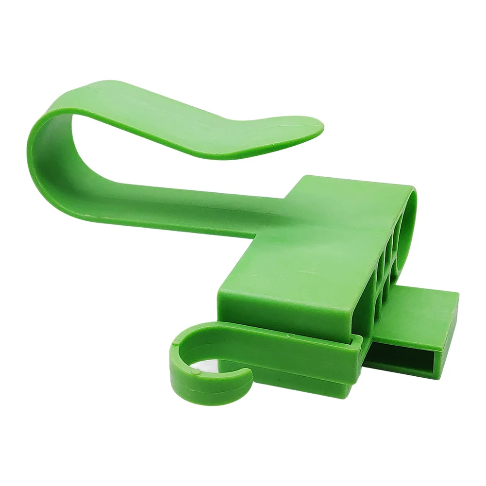 Electrician Waist Drill Clip Plastic Tool Belt Hook for Power Drill and Wrench Storage on Work Belt 14.6 x 10.9 cm