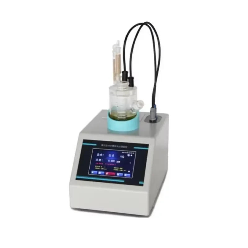 for Automatic Coulomb Moisture Analyzer Petroleum Trace Moisture Analyzer