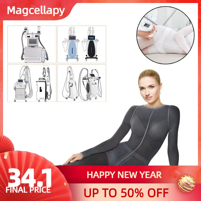 

5PCS Vacuum Roller Massage Slimming Jumpsuit Disposable jumps Eliminate Fat Clumps And Shape The Body For Beauty Salons