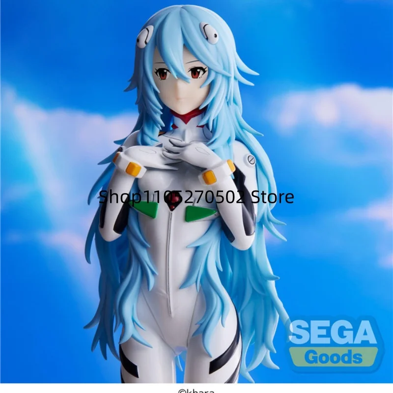 

В наличии оригинальные Sega New Century Evangelion Ayanami Rei аниме фигурки фигурки модель игрушки орнамент модель игрушки подарки
