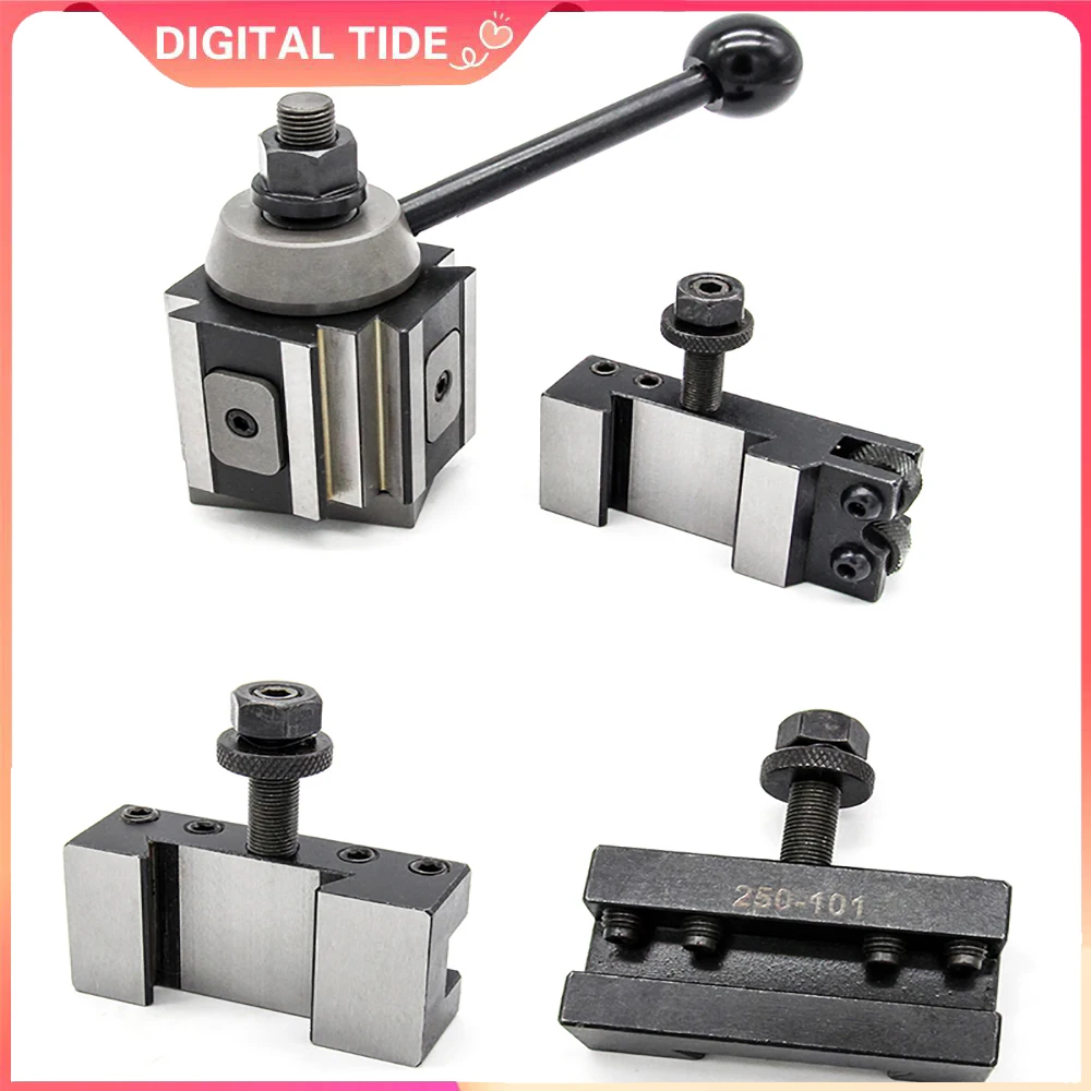 

Держатель Специальный американский держатель инструмента Маленький токарный станок Быстросменный держатель инструмента Европейский инструмент