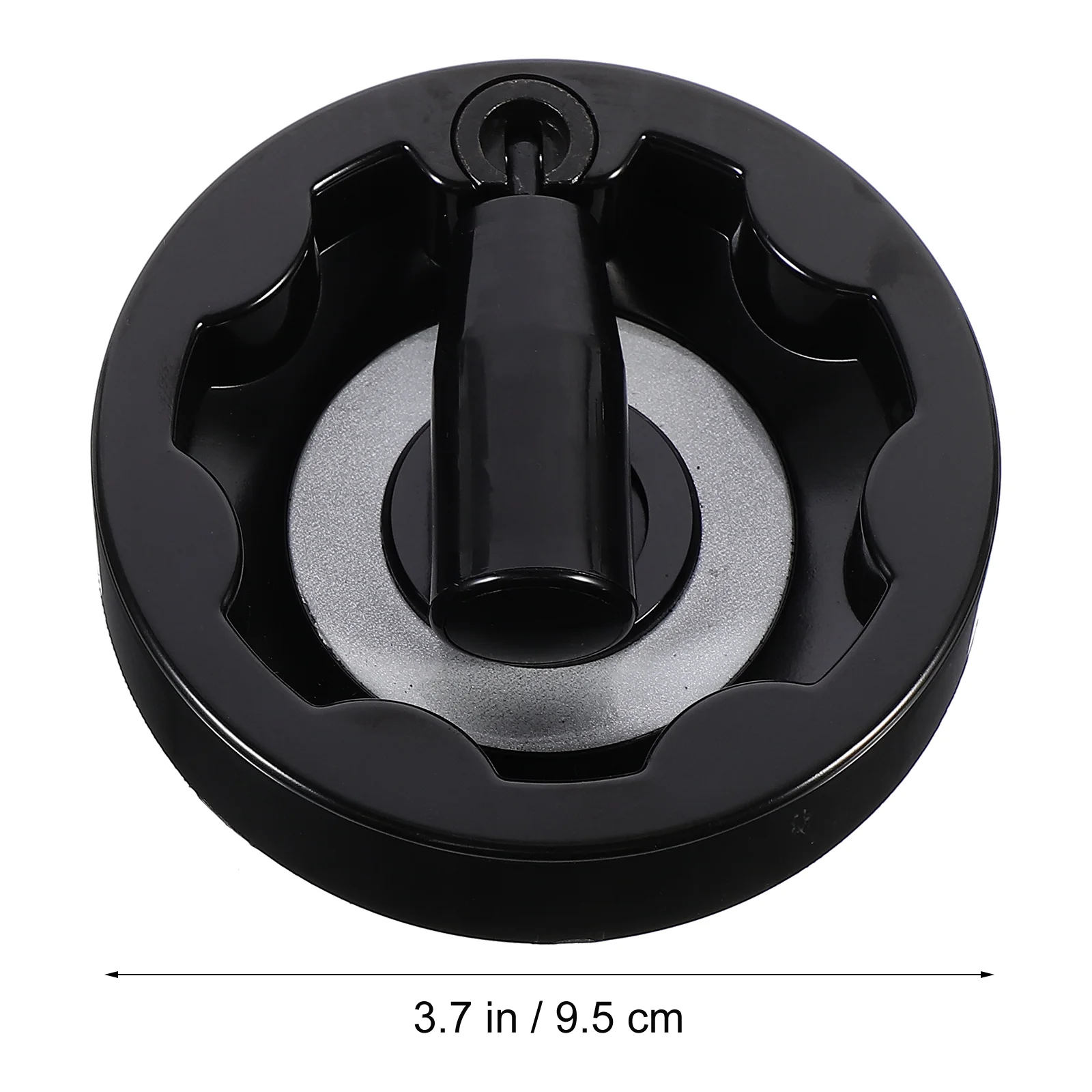 Imagem -06 - Roda de Mão Alça Rotativa Handwheel Moagem Torno Baquelite Dentro Dobrável Machinewith Rodas Manivela Ondulação Fodable Redondo