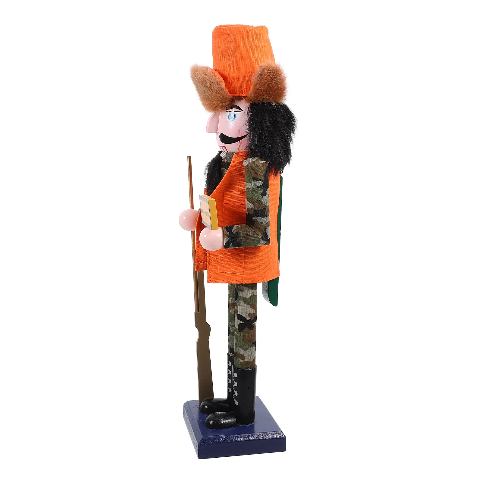 

Nutcracker Ornament s Home Decor Christmas Hunter Crafts Cloth Figures Father