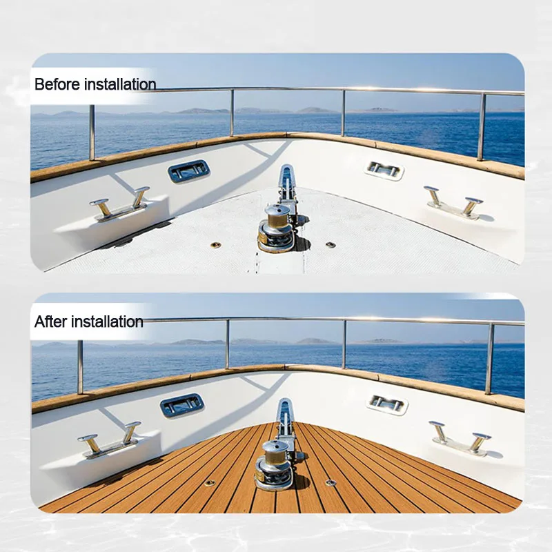 Cuttable EVA Non-Slip Mat Foam Boat Deck Non-Slip Self-Adhesive Deck Boat Floor Mat Can Be Cut