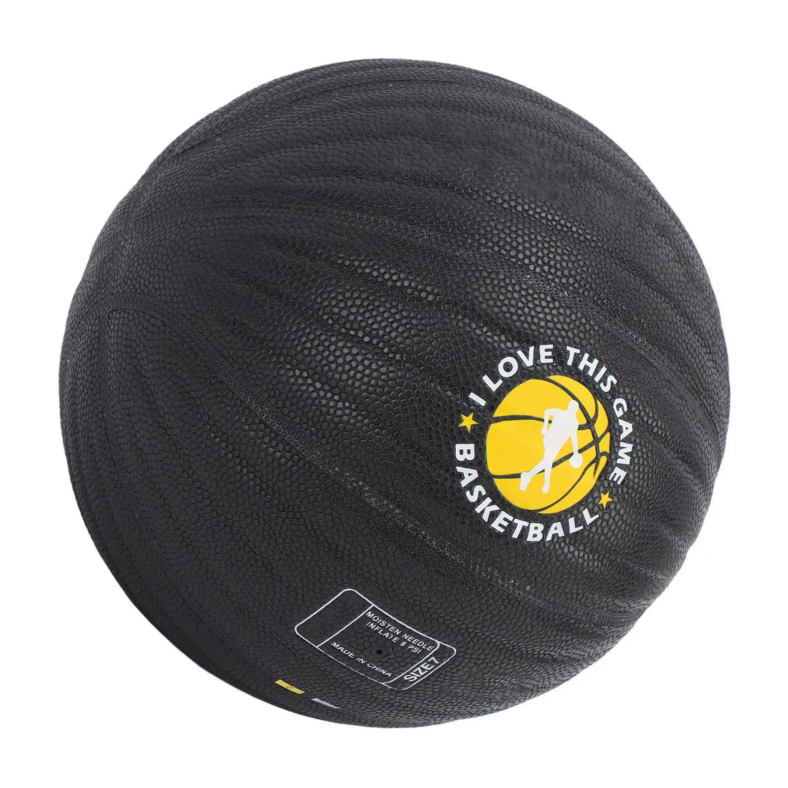 Size 7 PU Weighted Basketball for Training - Heavy Trainer Equipment for Enhanced Skills