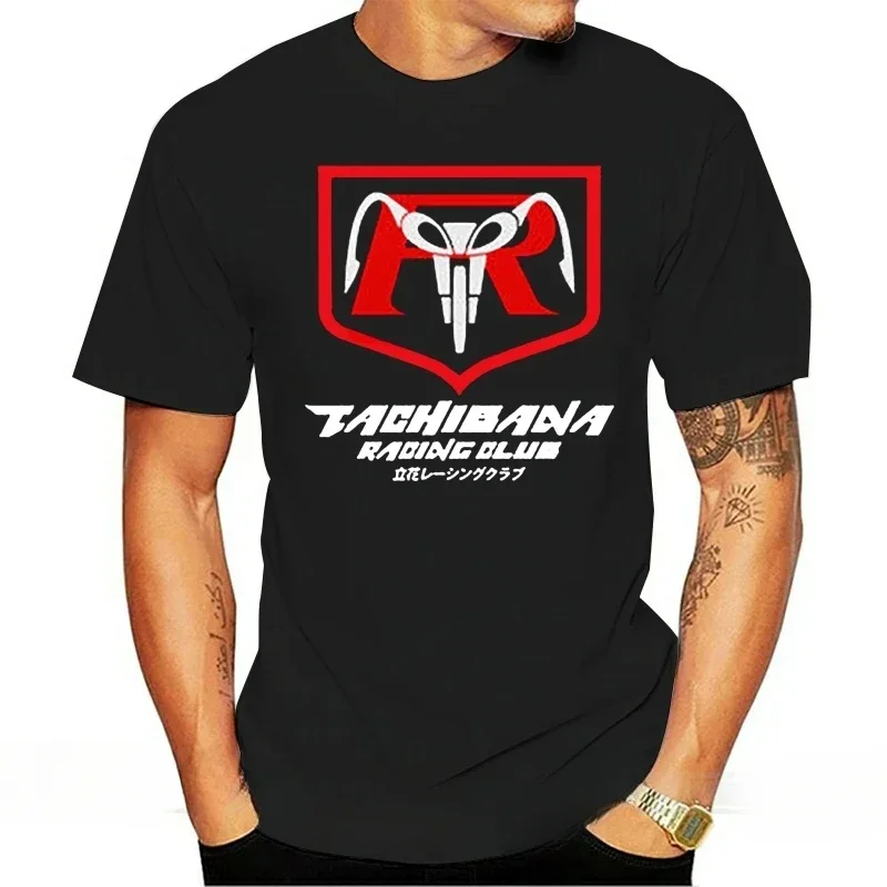 Japan Tokusatsu Manga Masked Kamen Rider Tachibana Racing Club Men New High Quality Custom Printed T Shirts oversized harajuku