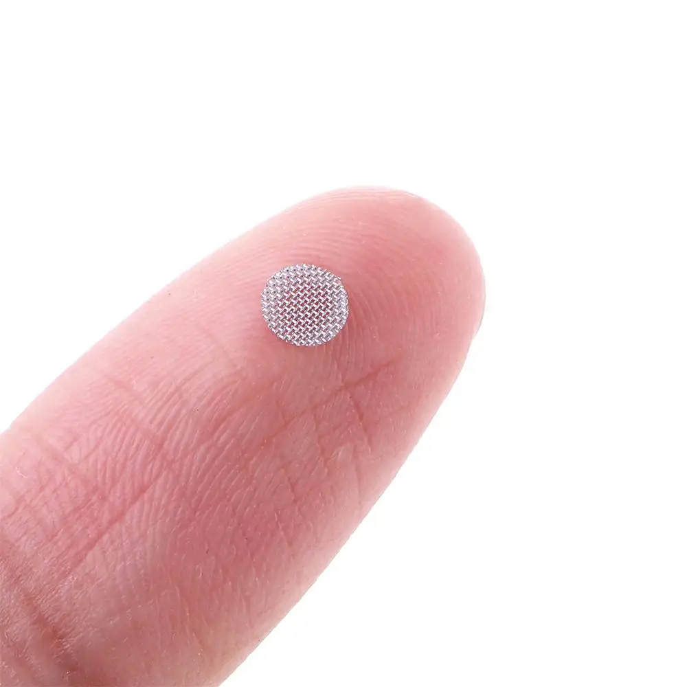 Mesh Anti-Dust 4mm 4.2mm 4.7mm 5mm Earphone Shell Mesh Earphone Dustproof Net Earphones Mesh Filter Earphone Dust Network