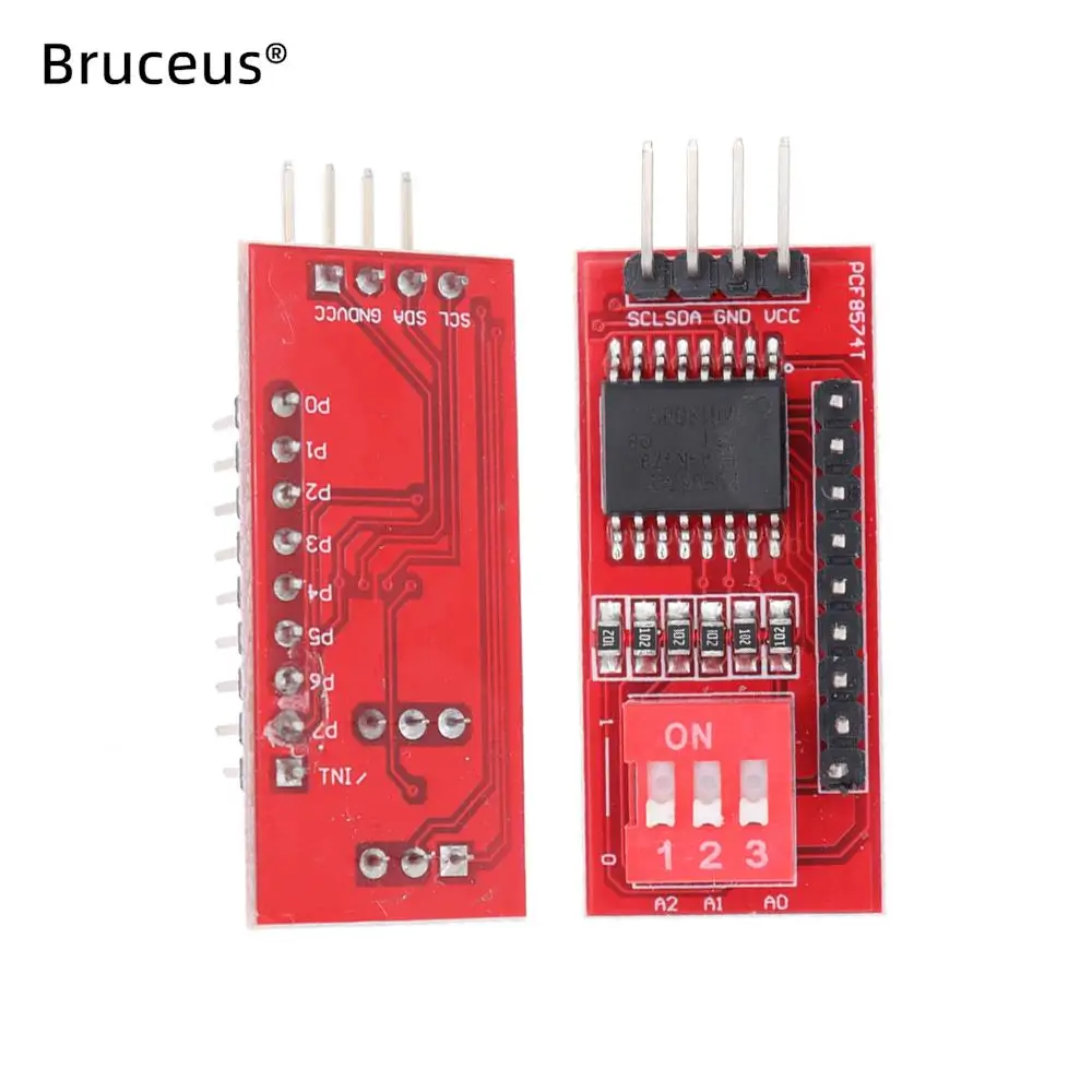 PCF8574 IO I2C-Bus Expansion Board I/O Expander Evaluation Development Module