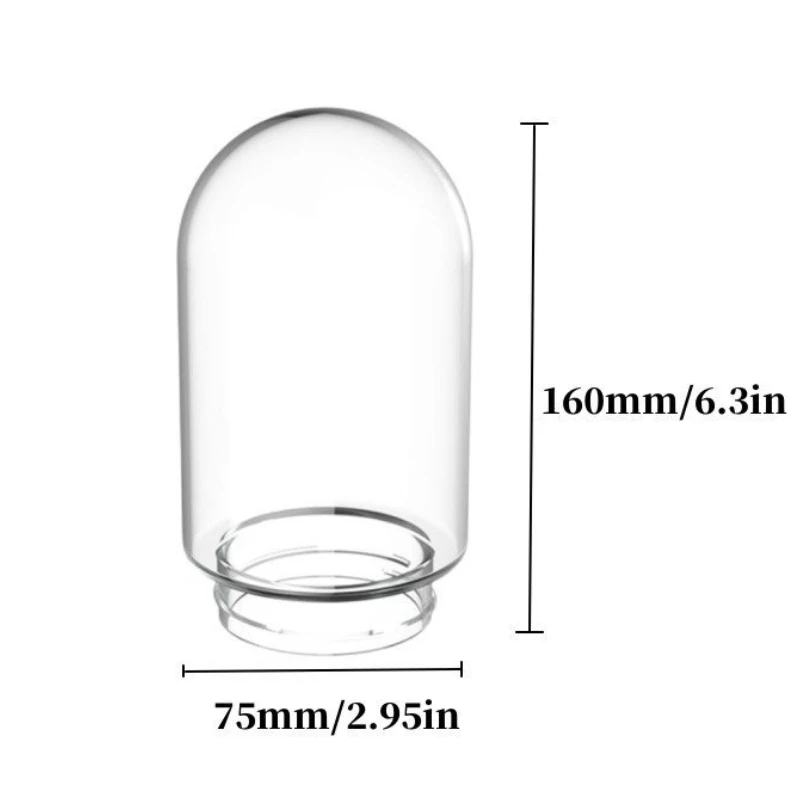 JUSES\' S High Quality Gravity Hookah Accessories Shisha Set General Type Heat Resistant Borosilicate Glass Hookah Glass Cover