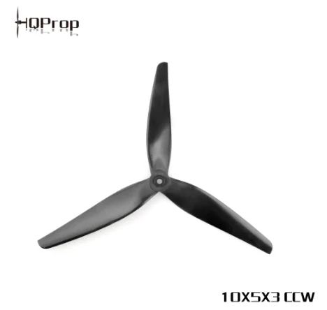 

HQProp MacroQuad 10X5X3 (CCW CW) Армированный черным стеклом нейлон