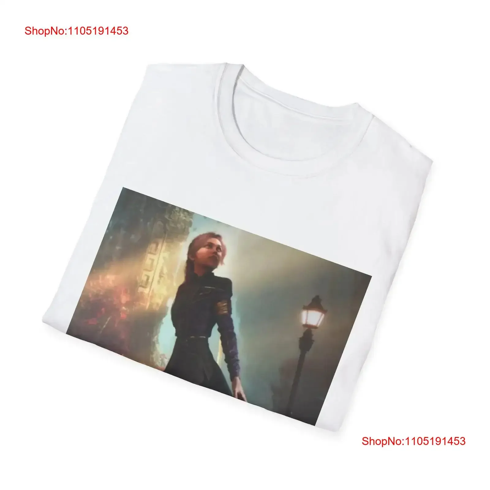 

Футболка Clair Obscur Expedition 33 Maelle, винтажная, растянутая, дышащая, повседневная, модная, с графикой, удобная