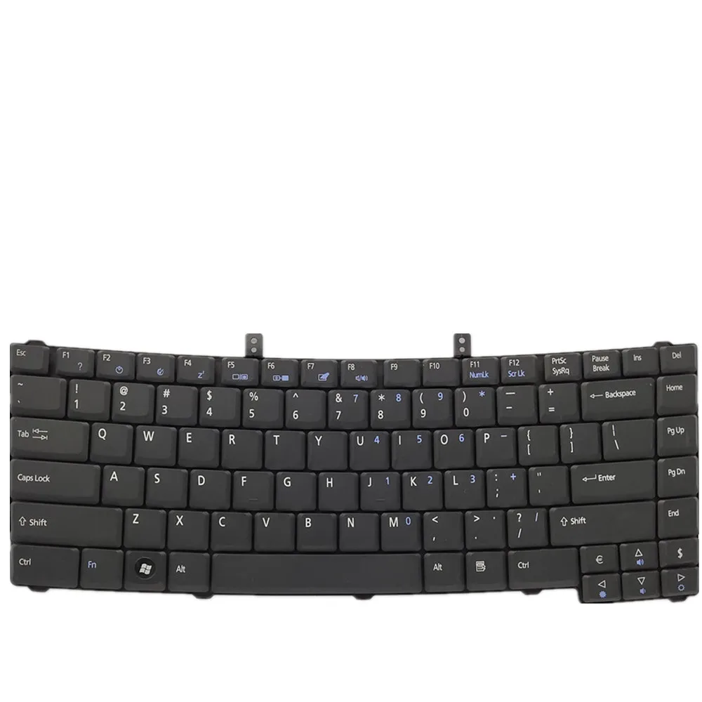 Laptop Keyboard For ACER For TravelMate 2000 Black US English Layout MP-05016C0-442