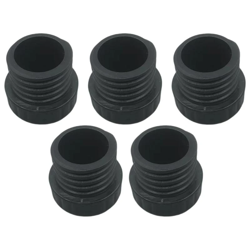 652F 1/5pcs Light Socket Safety Caps Plugs Fixture Safety Caps Plastic for String Light Recessed & Standard Light Socket