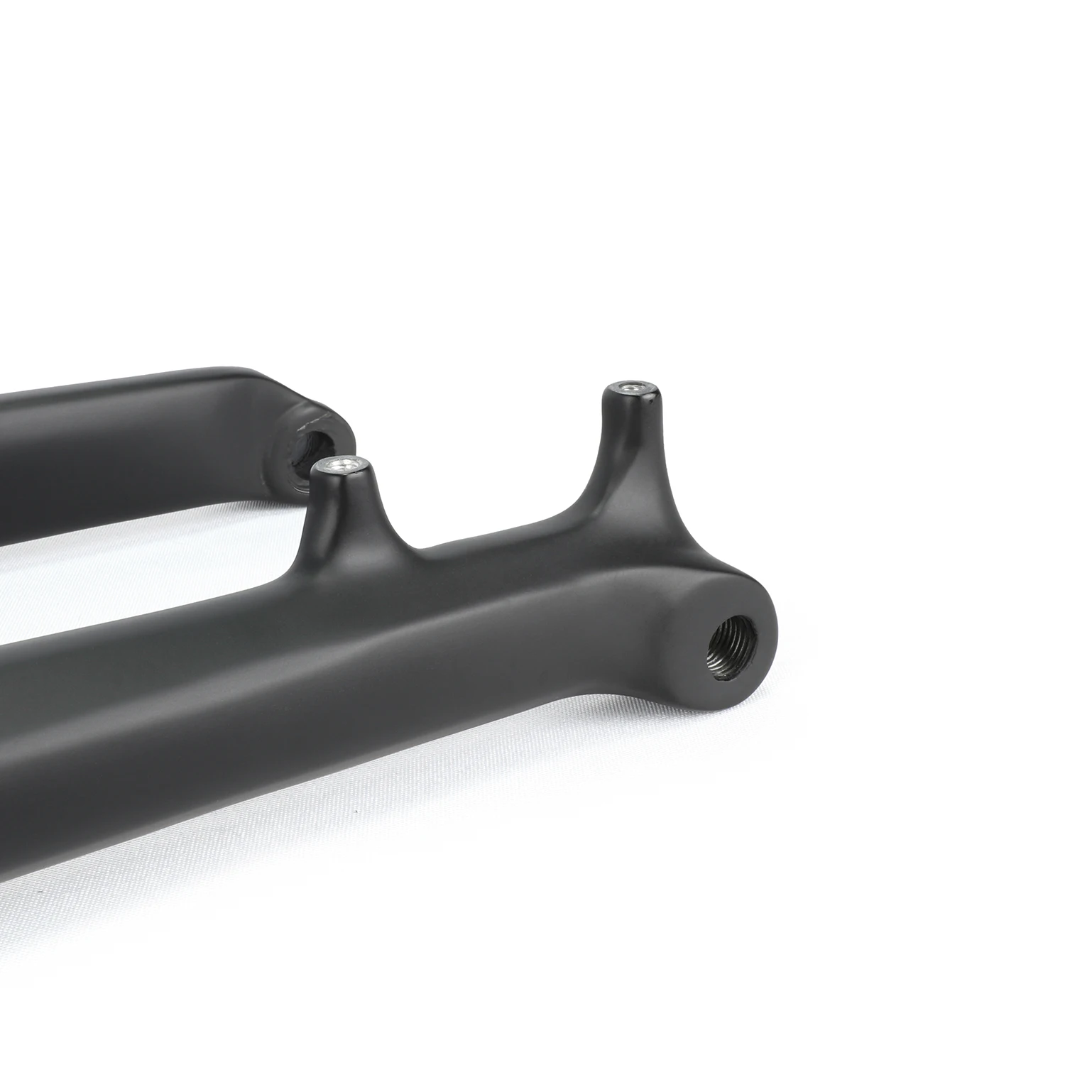 ICAN High Quality 26er Carbon Fat Bike Front Fork 150x15 Snow Bicycle Fork SN01 Grave Fork SNK150 Include Through Front Axle
