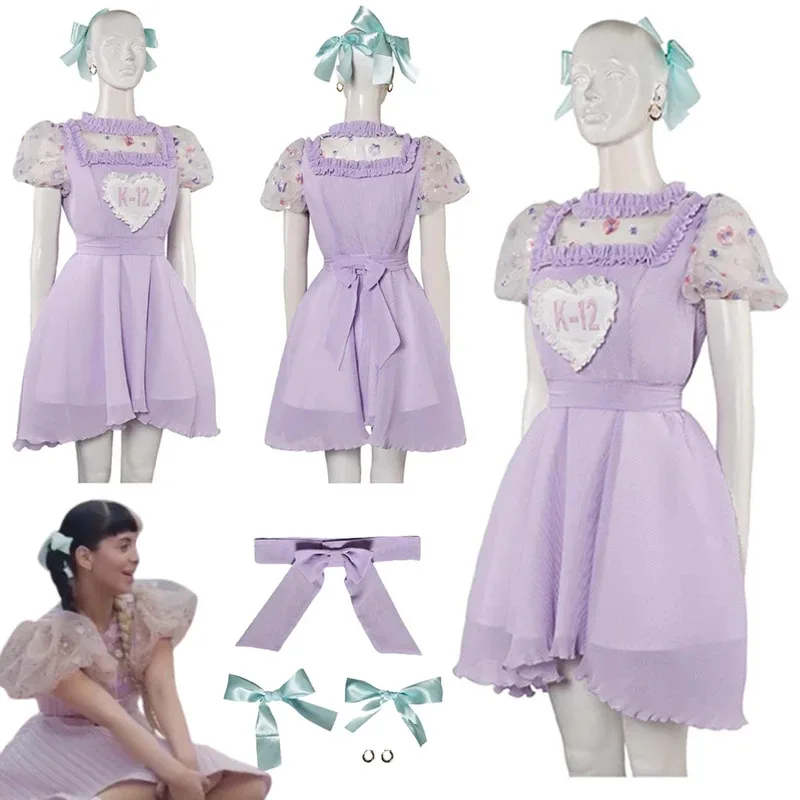 

Cry Baby Cosplay Fantasy Dress Clothing 2019 Movie K 12 Costume Women Roleplay Fantasia Outfits Female