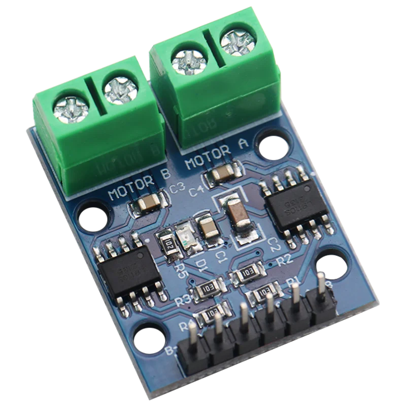 L9110S DC motor/stepper motor drive board, motor drive board, H-bridge motor drive