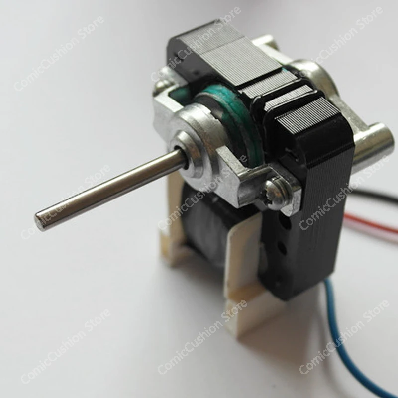 

1 шт. 220 В 12 Вт об/мин 15 Вт об/мин затененный полюсный двигатель для небольших электрических вентиляторов обогреватели вентиляторы вытяжной вентилятор двигатель вентилятора